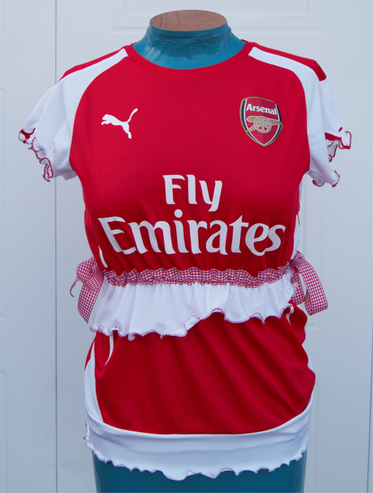 ARSENAL - a touch of gingham