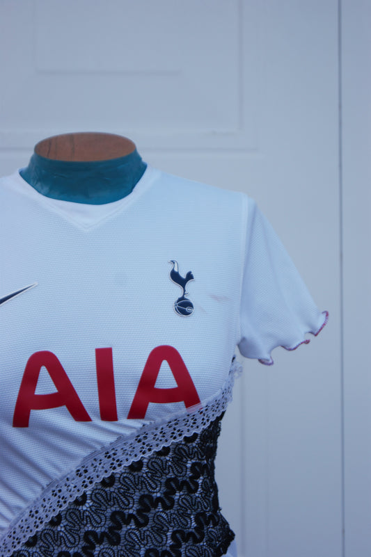 TOTTENHAM HOTSPUR - black bow