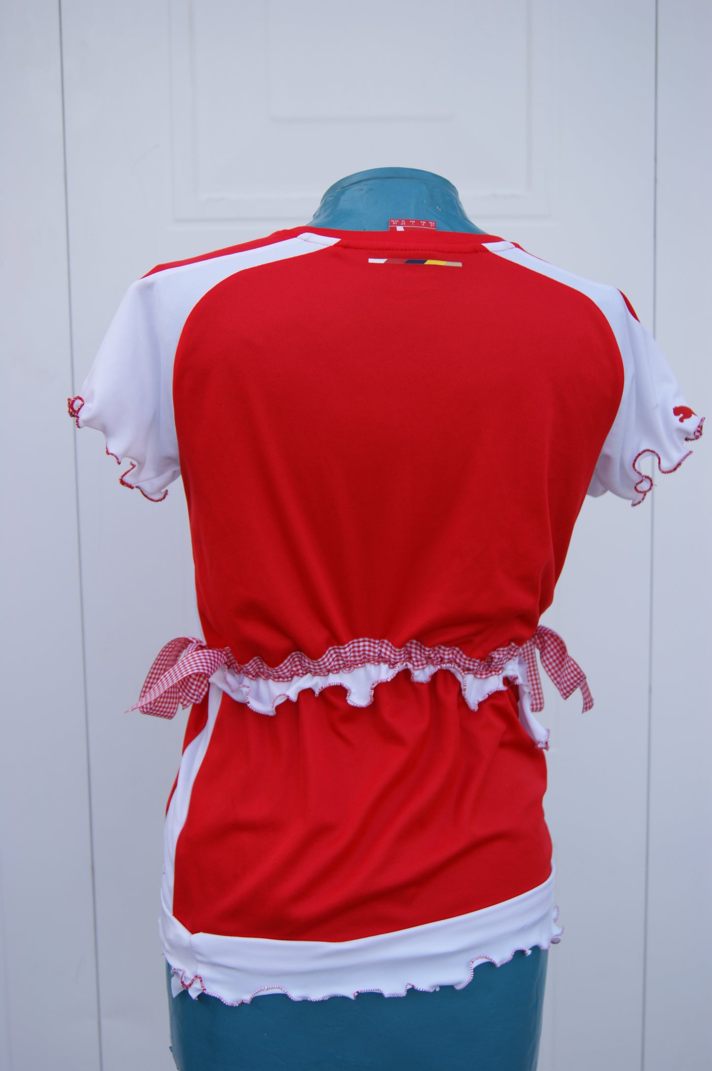 ARSENAL - a touch of gingham